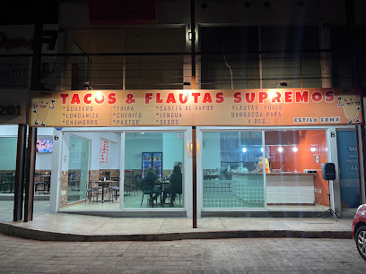 TACOS & FLAUTAS SUPREMOS