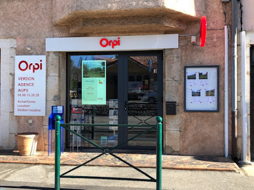 Agence immobilière Orpi Verdon Agence Aups Immo Aups