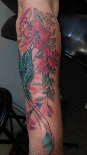 Explore mythical tattoo ideas, creative tattoo ideas in Angola, available at Hoodlum Ink