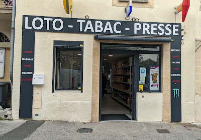 tabac presse loto saint laurent des arbres à Saint-Laurent-des-Arbres