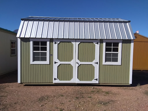 Graceland By AZ Park It ~Portable Buildings, Sheds, Tiny Cabins, Garages, Kiosks
