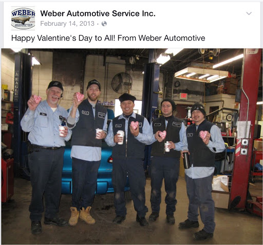 Auto Repair Shop «Weber Automotive Service, Inc.», reviews and photos, 214 Greenwood Rd, Glenview, IL 60025, USA