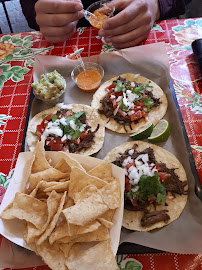Taco al pastor du Restaurant mexicain Los Primos à Annecy - n°4