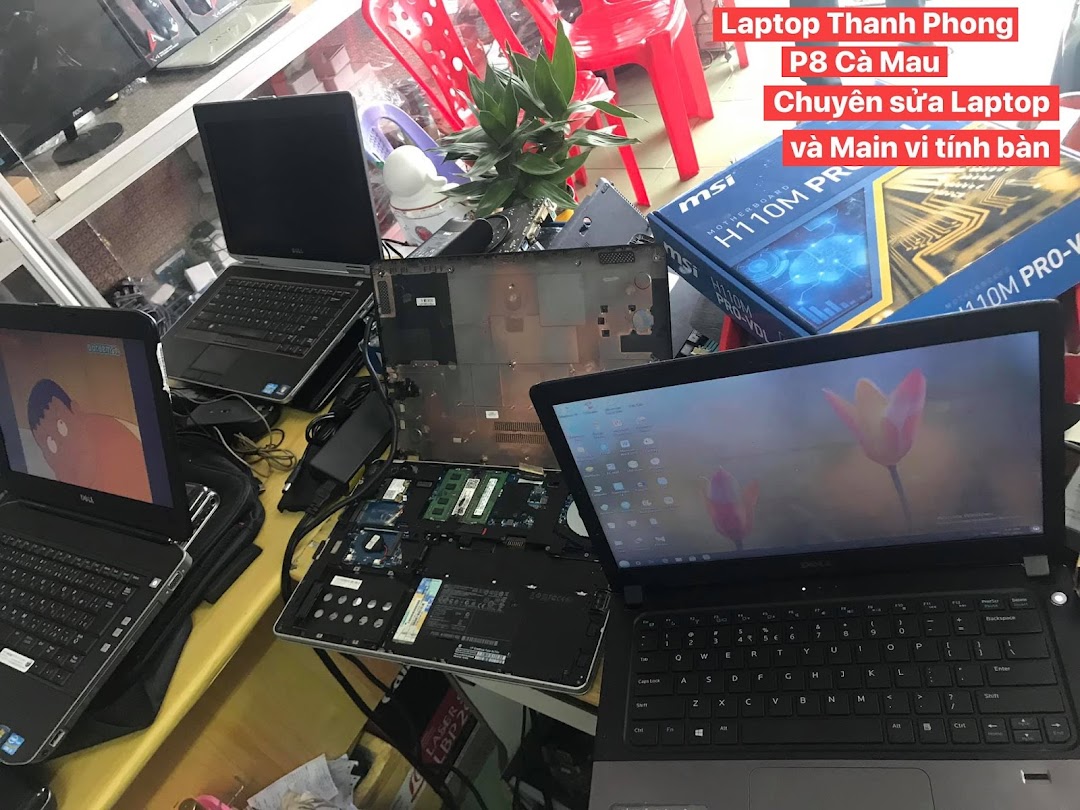 Laptop Thanh Phong Cà Mau Mua Bán Laptop & Sửa Laptop, Sửa Máy Vi Tính Bàn, Lắp đặt Camera