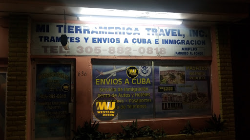 Travel Agency «Mi Tierramerica Travel, Inc», reviews and photos, 636 E 4th Ave, Hialeah, FL 33010, USA