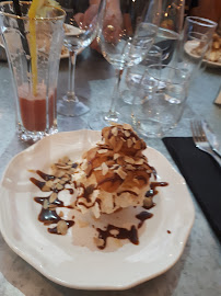 Crème glacée frite du Restaurant Privé de dessert à Paris - n°9