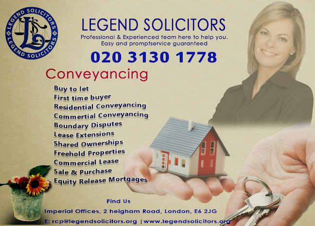 Comments and reviews of Legend Solicitors