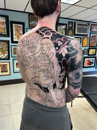 Tattoo Shop «Rise Above Tattoo», reviews and photos, 1009 N Mills Ave, Orlando, FL 32803, USA