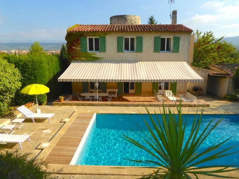 La Musardière: Villa avec piscine et jardin, au calme, proche plage, Cassis, Bandol et La Ciotat, dans le Var en Provence à Le Beausset (Var 83)