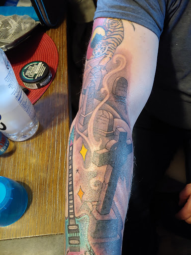 Explore medusa tattoo ideas, creative tattoo ideas in Colorado Springs, available at West Side Tattoo