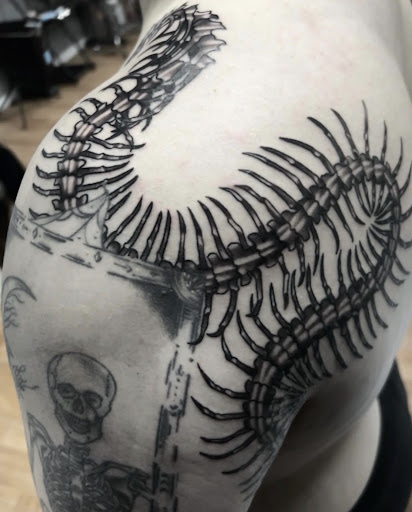 Explore pagan tattoo ideas, creative tattoo ideas in Tucson, available at The Painted Lady Tattoo