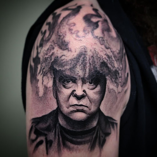 Explore tattoo ideas roman numerals, creative tattoo ideas in Oneonta, available at Oculo Visitant Gallery