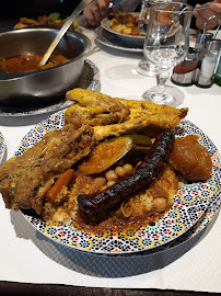 Couscous du Restaurant de spécialités d'Afrique du Nord Le Riad à St Paterne - Le Chevain - n°20