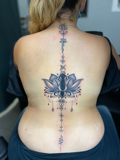 Explore tattoo position ideas, creative tattoo ideas in Passaic, available at District 36 Tattoo Parlor