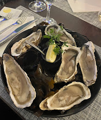 Plats et boissons du Restaurant de fruits de mer L'antre Terre et Baie à Beauvoir - n°13