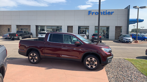 Honda Dealer «Frontier Honda Ltd.», reviews and photos, 710 S Main St, Longmont, CO 80501, USA