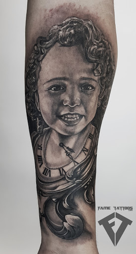 Explore men chest tattoo ideas, creative tattoo ideas in Hialeah, available at Fame Tattoos