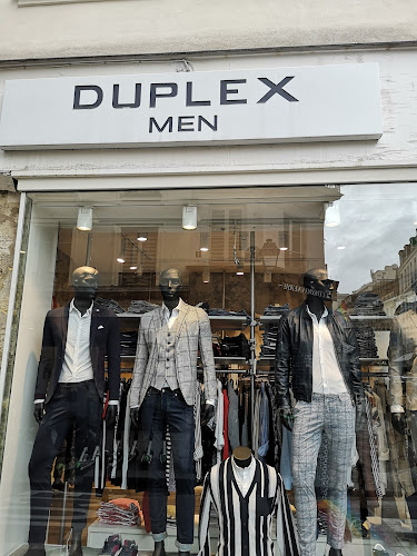 Magasin de vêtements pour hommes Duplex Paris