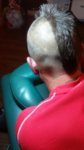 Explore cover up tattoo ideas for men, creative tattoo ideas in Milford, available at Golden Hammer Tattoo Studios