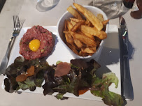 Steak tartare du Restaurant Atelier des quais à Cognac - n°8