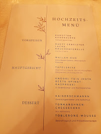 Restaurant Insel Mühle Hotel Restaurant Biergarten à Munich (la carte)