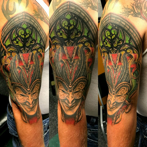 Explore wedding anniversary tattoo ideas, creative tattoo ideas in Chattanooga, available at Standard Ink Tattoo Co