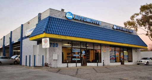 Auto Repair Shop «Blu Automotive», reviews and photos, 731 Pacific Coast Hwy, Harbor City, CA 90710, USA