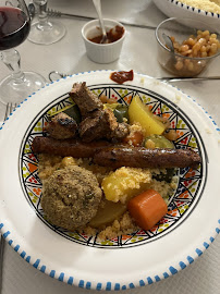 Plats et boissons du Restaurant servant du couscous Restaurant Dounia Zed à Nice - n°2