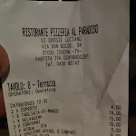 Photo n°1 de l'avis de Dario.o fait le 24/09/2023 à 18:21 sur le  Ristorante Pizzeria Al Paradiso Di Dassie Luciano à Cison di Valmarino