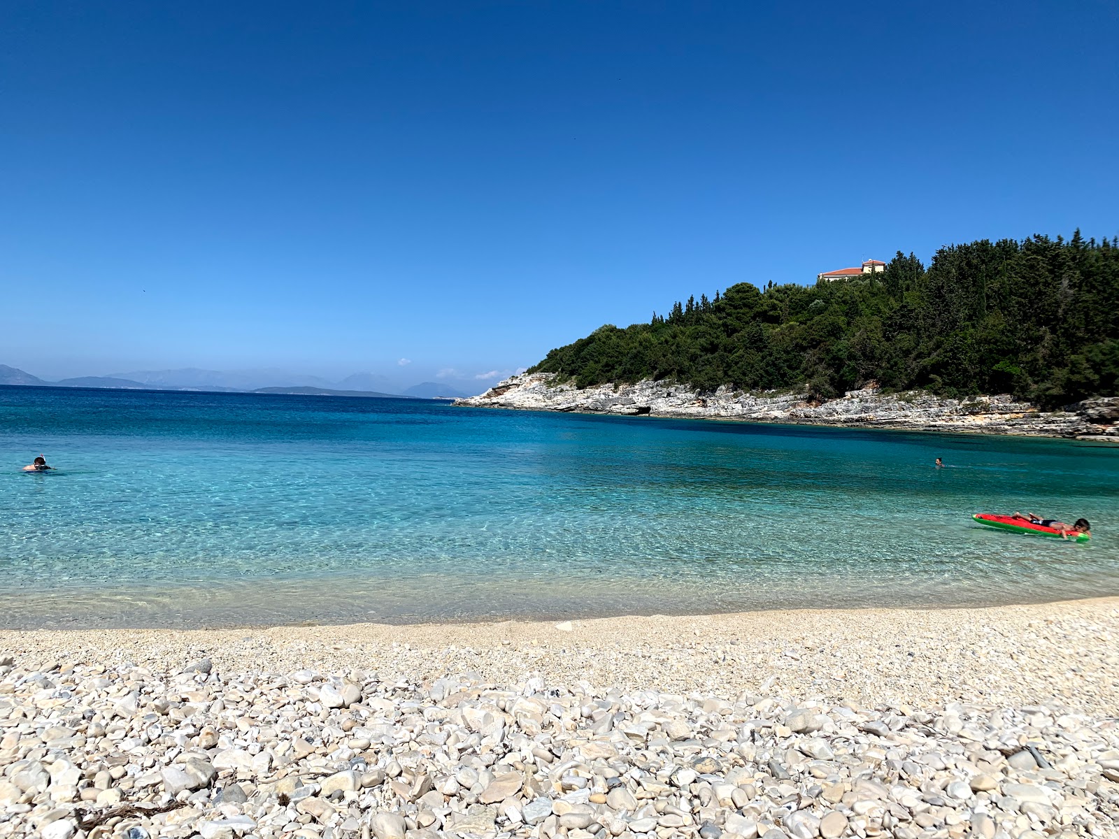 Photo of Emplisi beach with turquoise pure water surface