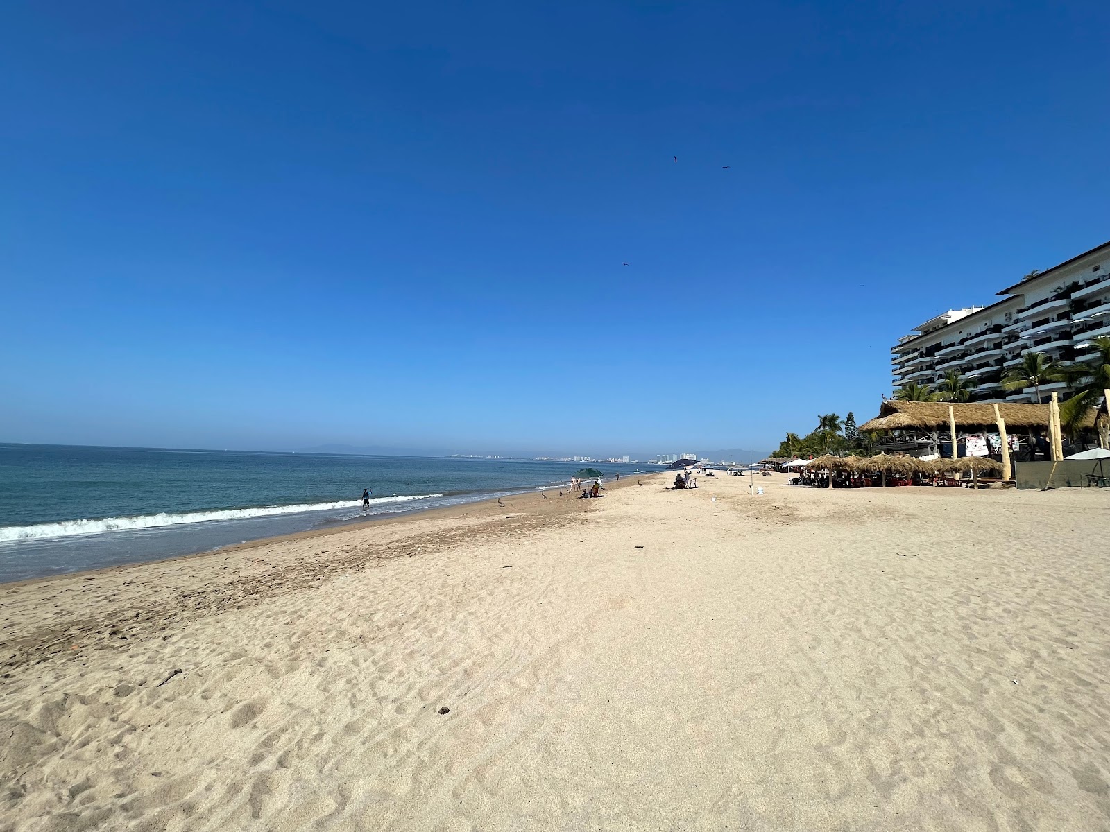 Olas Altas beach'in fotoğrafı geniş plaj ile birlikte