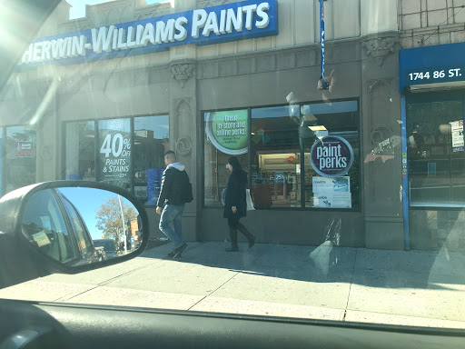 Paint Store «Sherwin-Williams Paint Store», reviews and photos, 1748 86th St, Brooklyn, NY 11214, USA