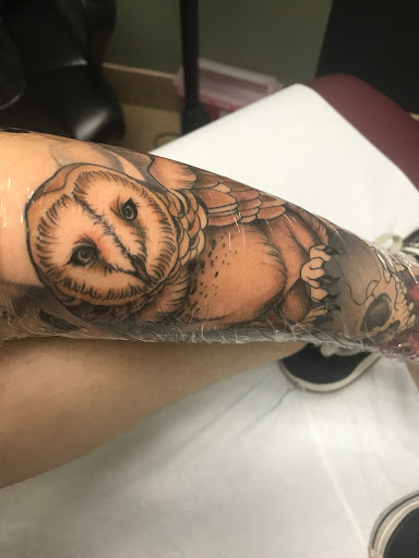 Explore kaws tattoo ideas, creative tattoo ideas in Wantagh, available at Da Vinci Tattoo