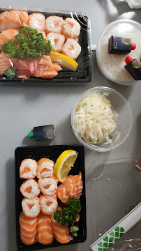 Sushi du Restaurant japonais authentique MENNECY SUSHI - n°4