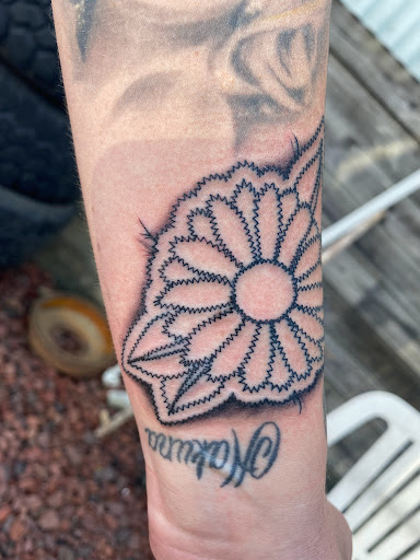 Explore monkey tattoo ideas, creative tattoo ideas in Holly Ridge, available at Evolution Tattoo Studio