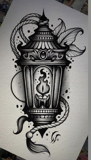 Explore sinister tattoo ideas, creative tattoo ideas in Rockford, available at House Of Pain Tattoo co.