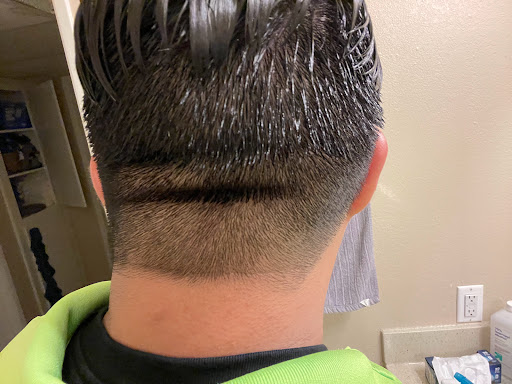 Barber Shop «Harbor Barber Shop», reviews and photos, 12140 E Carson St # D, Hawaiian Gardens, CA 90716, USA