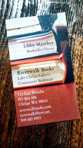 Book Store «Riverwalk Books», reviews and photos, 116 E Woodin Ave, Chelan, WA 98816, USA