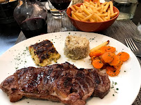 Steak du Restaurant français Cafe Du Cours à Vacqueyras - n°5