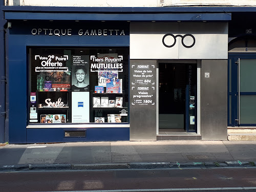 Optique Gambetta à Reims