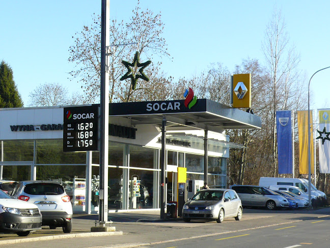 Rezensionen über Tankstelle SOCAR Menziken in Sursee - Tankstelle