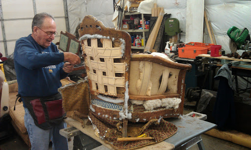 Upholstery Shop «Rocky Mountain Upholstery Company», reviews and photos, 629 S 29th St, Colorado Springs, CO 80904, USA