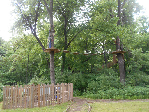 Recreation Center «Go Ape Zip Line & Treetop Adventure - Creve Coeur Park», reviews and photos, 13219 Streetcar Dr, Maryland Heights, MO 63043, USA