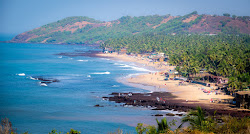 Photo de Plage d'Anjuna et le règlement