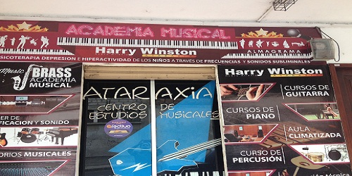 Opiniones de Academia Musical Harry Winston - Ataraxia en Manta - Escuela