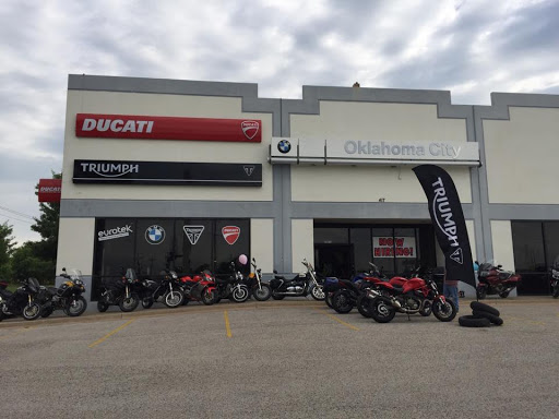 Motorcycle Dealer «EuroTek-OKC BMW, Ducati, & Triumph Motorcycles», reviews and photos, 417 Hudiburg Cir C, Oklahoma City, OK 73108, USA