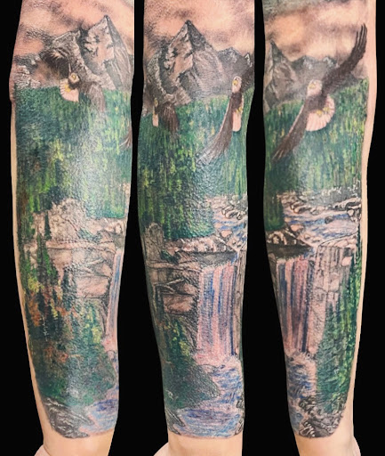 Explore tattoo ideas faith, creative tattoo ideas in Anchorage, available at Unique Ink AK