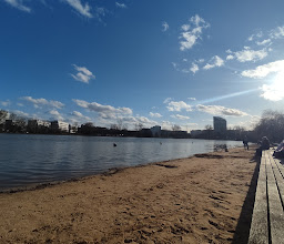 Sandstrand Wöhrder See photo