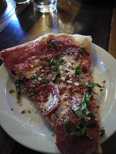 Pizza Restaurant «Transfer Pizzeria Café», reviews and photos, 101 W Mitchell St, Milwaukee, WI 53204, USA