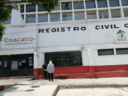 Registro Civil Oficialía No.01 Coacalco de Berriozabal